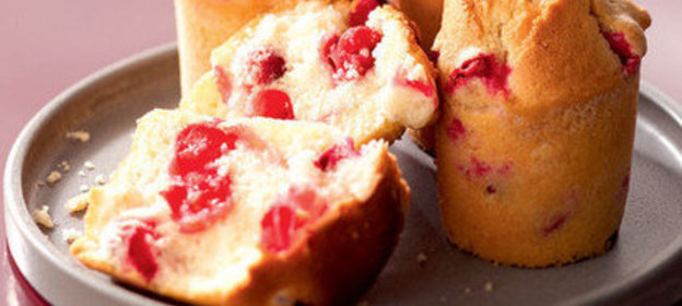 Маффины с клюквой