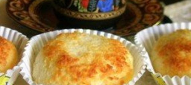 Кокосовое печенье