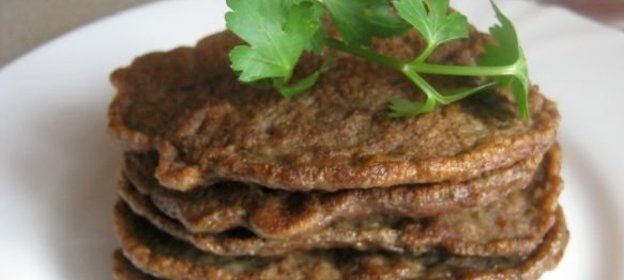 Оладьи из печени