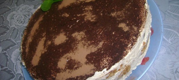 ТИРАМИСУ с белым шоколадом (еще 1 вариант)