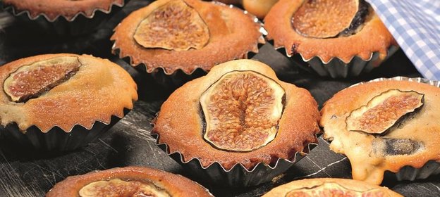 Маффины с инжиром