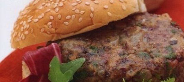 Вегетарианские бургеры