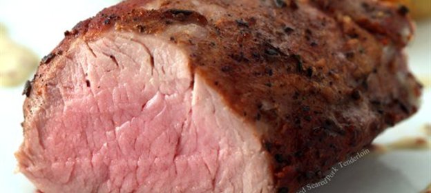 Стейк средней прожарки