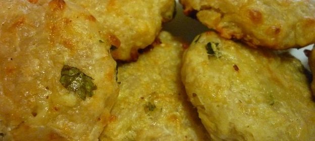 Сырные лепешки