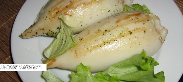 Крабовые палочки с опушкой