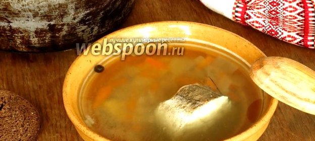 Уха в духовке