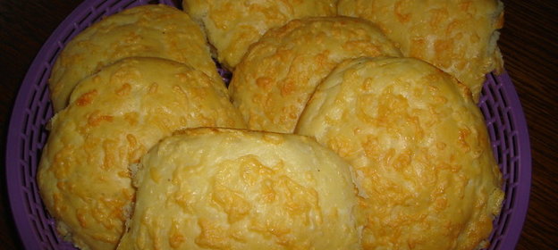 Käsebrötchen (сырные булочки)