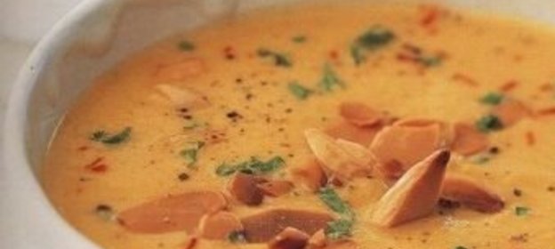 Соус по-русски на основе рыбного бульона и томата