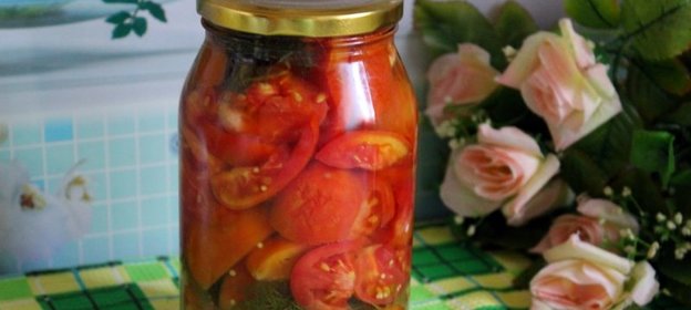 Помидоры в желе на зиму