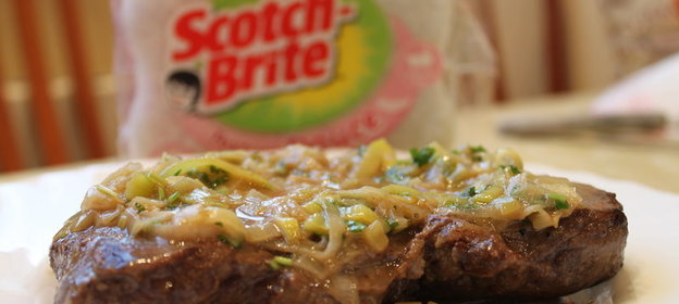 Стейк Диана