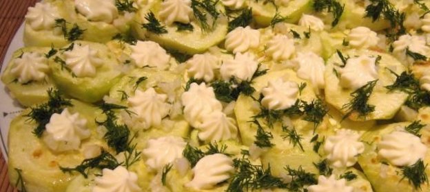 Запеканка с зеленью «Новая Москва»