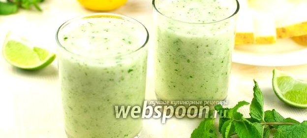 Смузи из дыни