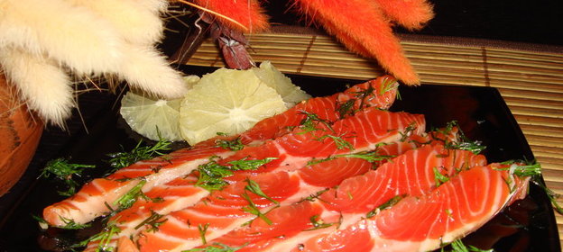 Форель собственносоленая....тьфу...слабосоленая!!!!