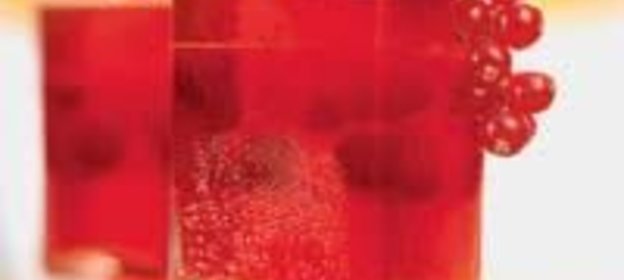 Брусничное желе