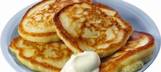 Оладьи на скорую руку