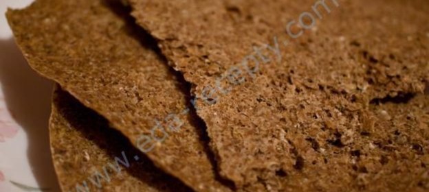 Домашний ржаной хлеб