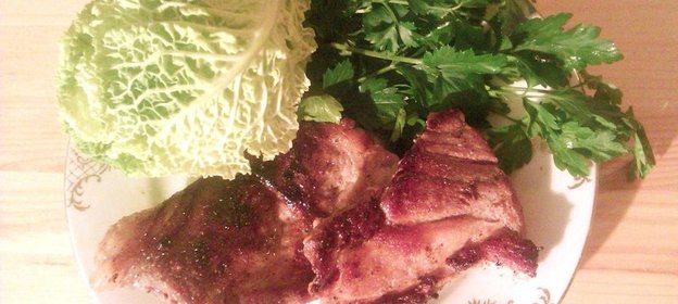 Свинина в кефирном маринаде KitchenAid