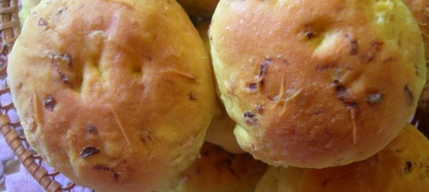 Капустные булочки Постный день