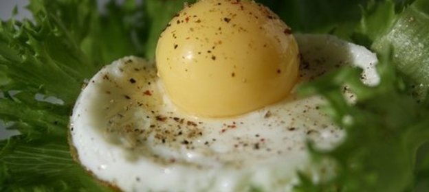 Необычная яичница