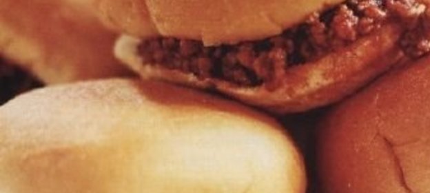 Пикантные гамбургеры с молотым мясом