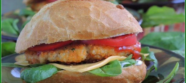 Щука-бургер