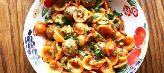 Паста орекьетте алла Романо