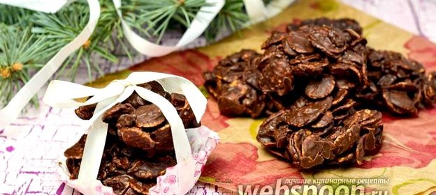 Печенье «Песчаные розы»