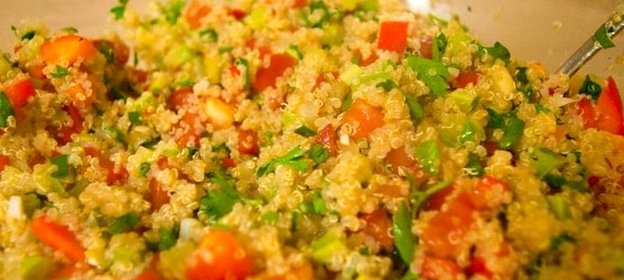 Киноа на ужин