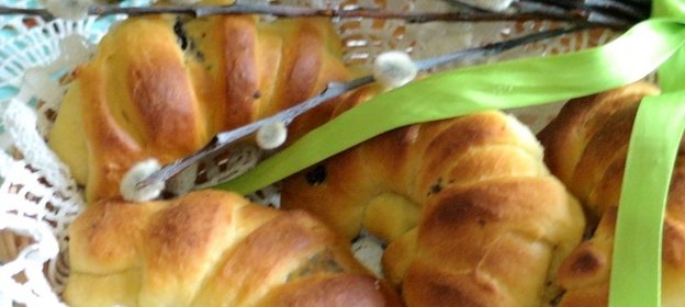 Булочки с карамелизированным маком