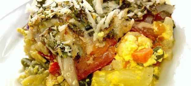 Овощная запеканка