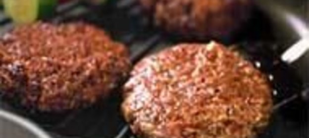 Гамбургеры с голубым сыром