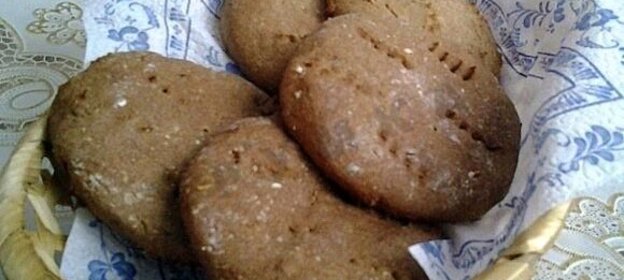 Лепешки ржаные бездрожжевые