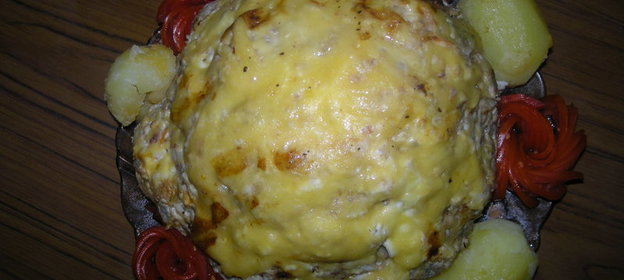 треска под маринадом