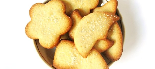 Простое печенье к чаю 