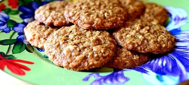 Печенье из овсянки