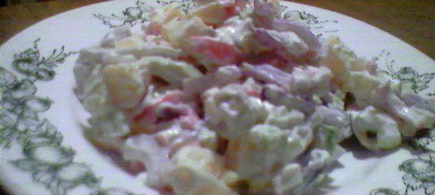 салат Экзотический