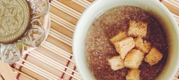 Перловка с говядиной и овощами