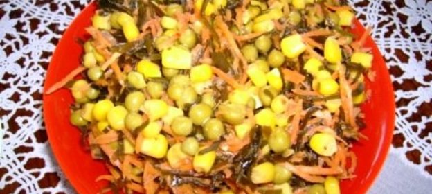 Салат Почти морской :)