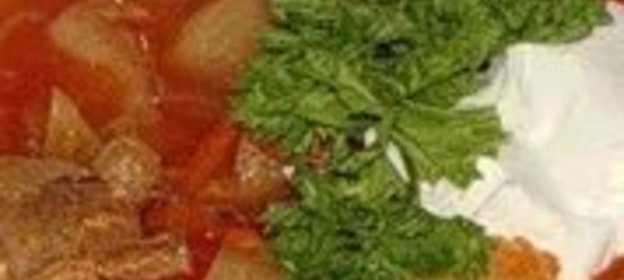 Молочный плов с лепешкой