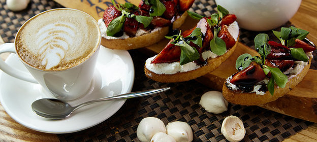 Макароны со спаржей