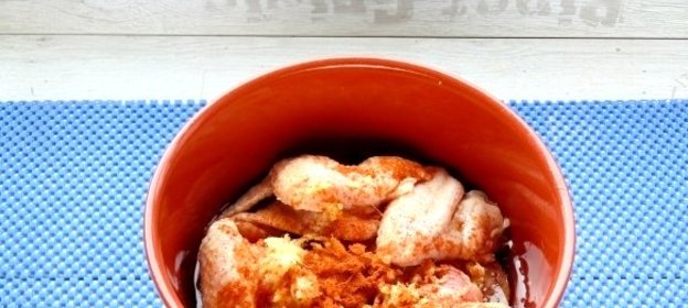 Маринад для крыльев на мангале