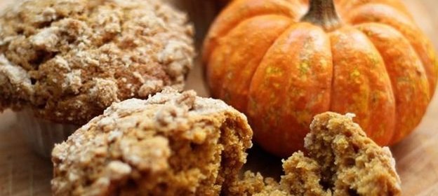 Тыквенные маффины с корицей