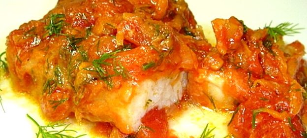 Треска под маринадом в мультиварке