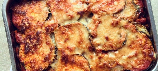 Запеканка из баклажанов