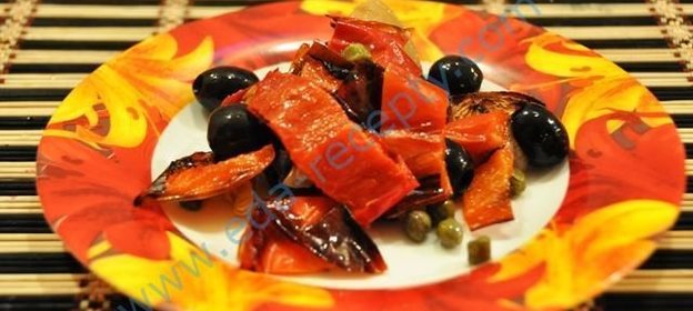 Овощи гриль