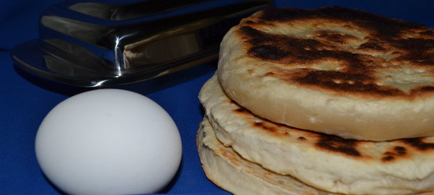 Сметанные лепешки