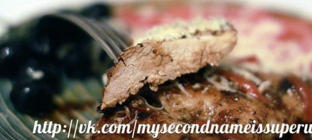 Морской коктейль с апельсином