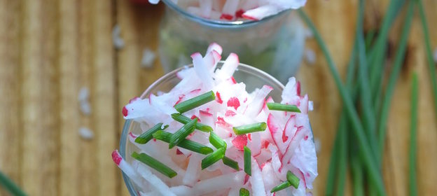 Веррин с рисом и свежим огурцом