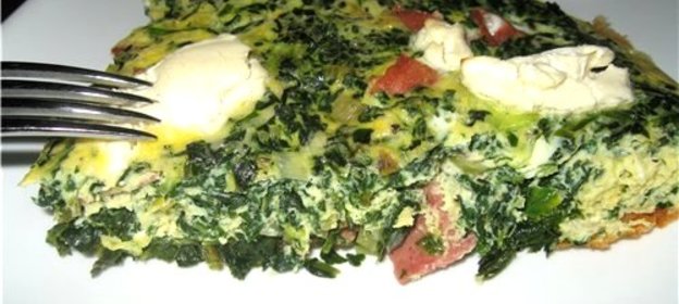 Яичница по-итальянски