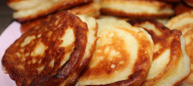 Банановые оладьи